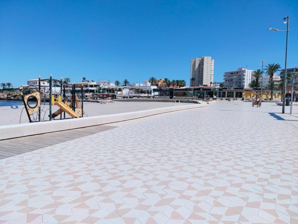 Ground Floor Apartment Close To Arenal Javea - 4 Pers Kültér fotó