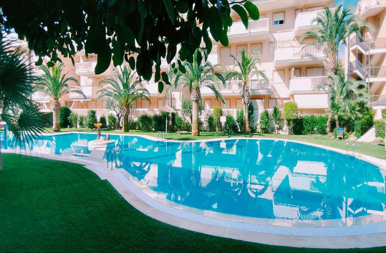 Ground Floor Apartment Close To Arenal Javea - 4 Pers Kültér fotó