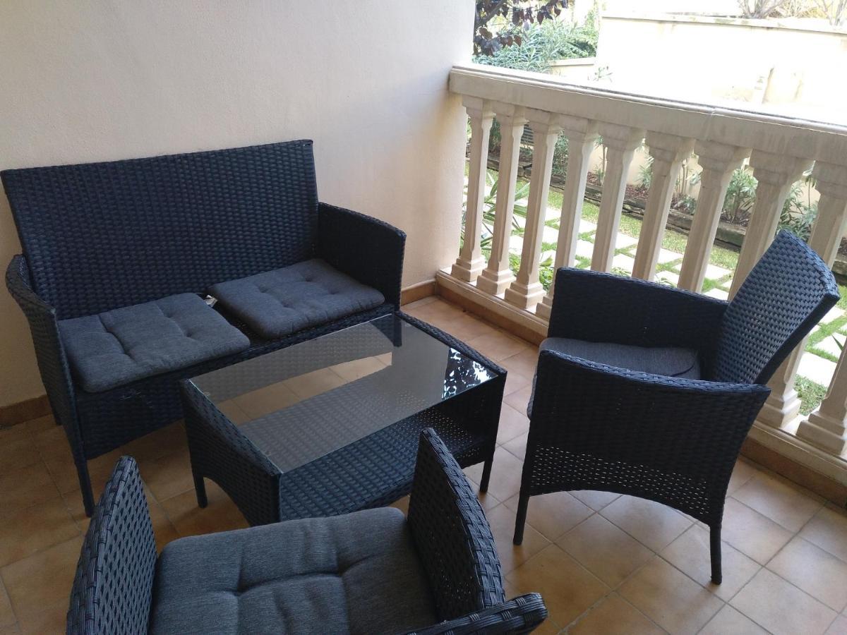 Ground Floor Apartment Close To Arenal Javea - 4 Pers Kültér fotó