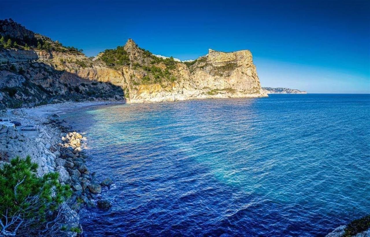 Ground Floor Apartment Close To Arenal Javea - 4 Pers Kültér fotó