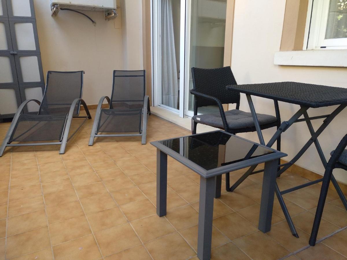 Ground Floor Apartment Close To Arenal Javea - 4 Pers Kültér fotó