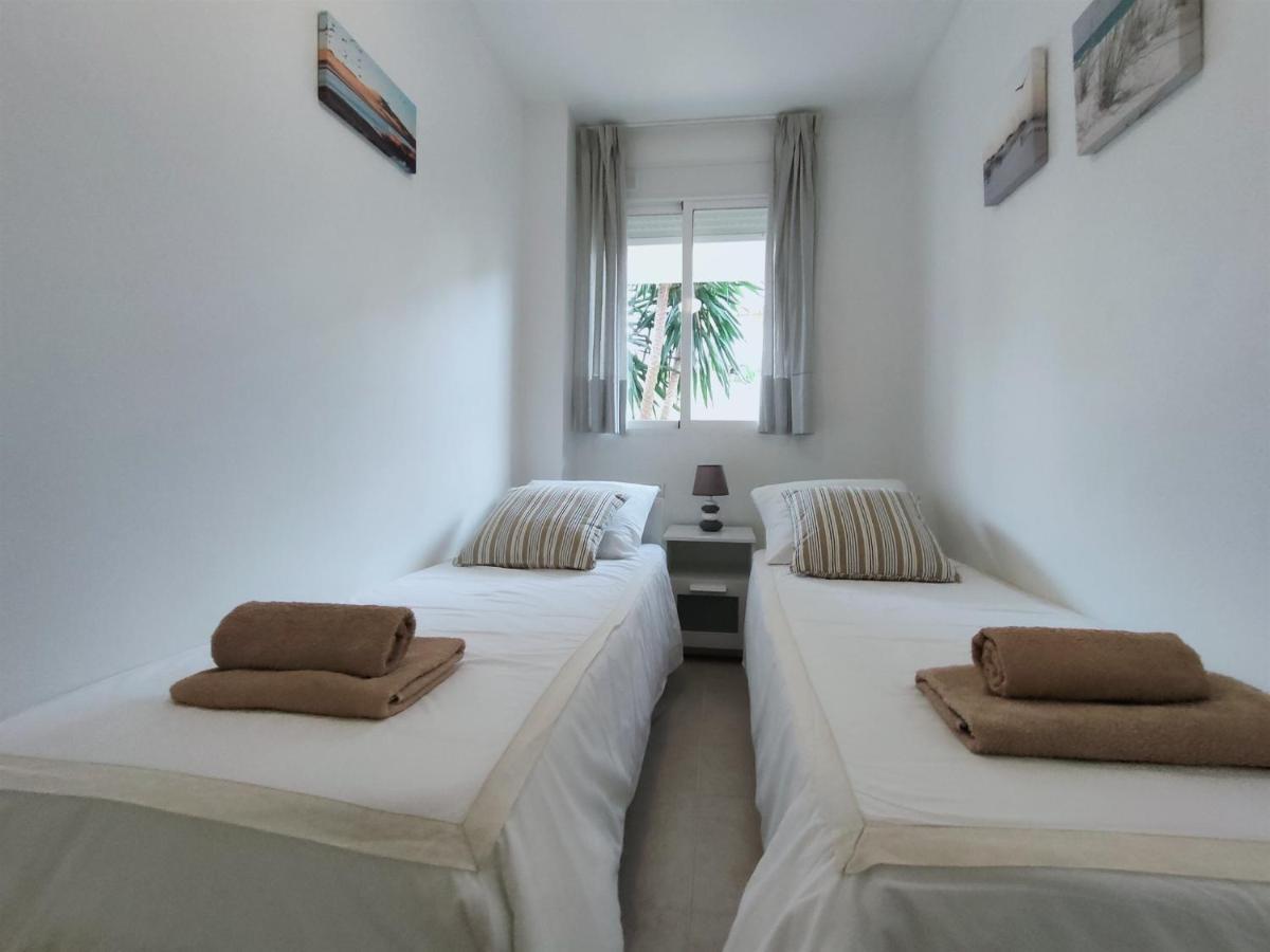 Ground Floor Apartment Close To Arenal Javea - 4 Pers Kültér fotó