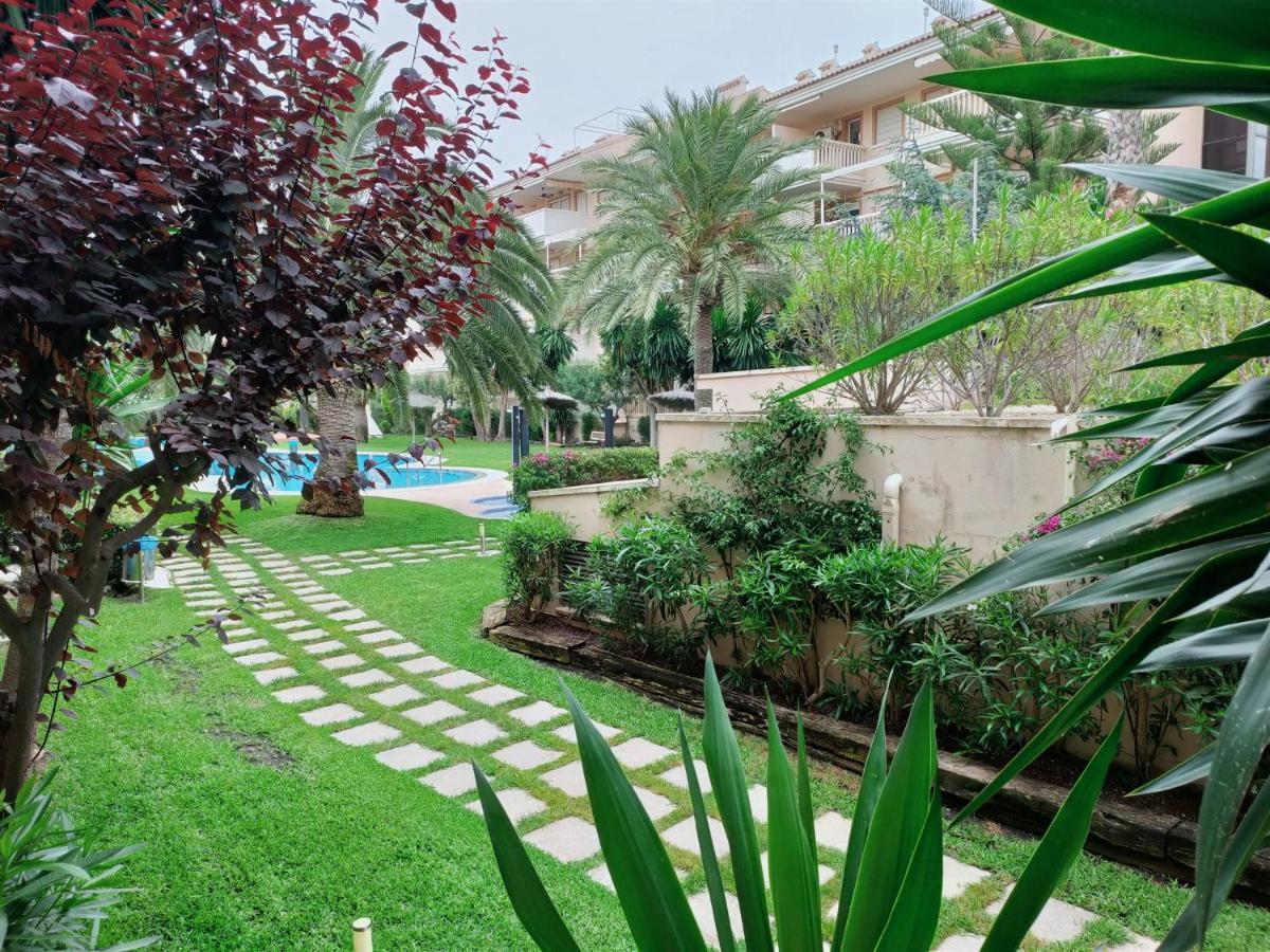 Ground Floor Apartment Close To Arenal Javea - 4 Pers Kültér fotó