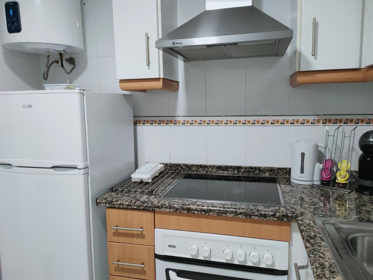 Ground Floor Apartment Close To Arenal Javea - 4 Pers Kültér fotó