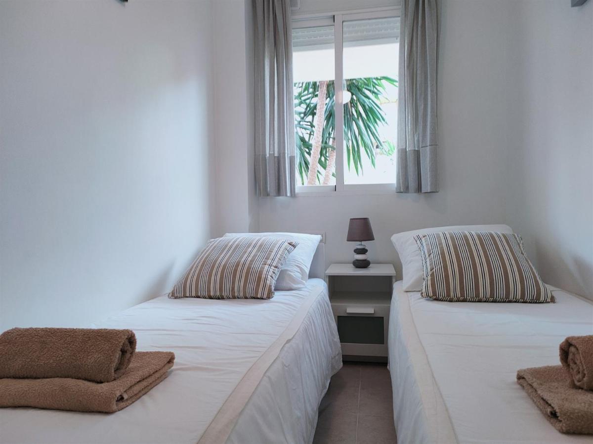 Ground Floor Apartment Close To Arenal Javea - 4 Pers Kültér fotó