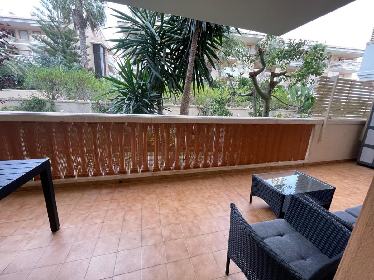 Ground Floor Apartment Close To Arenal Javea - 4 Pers Kültér fotó