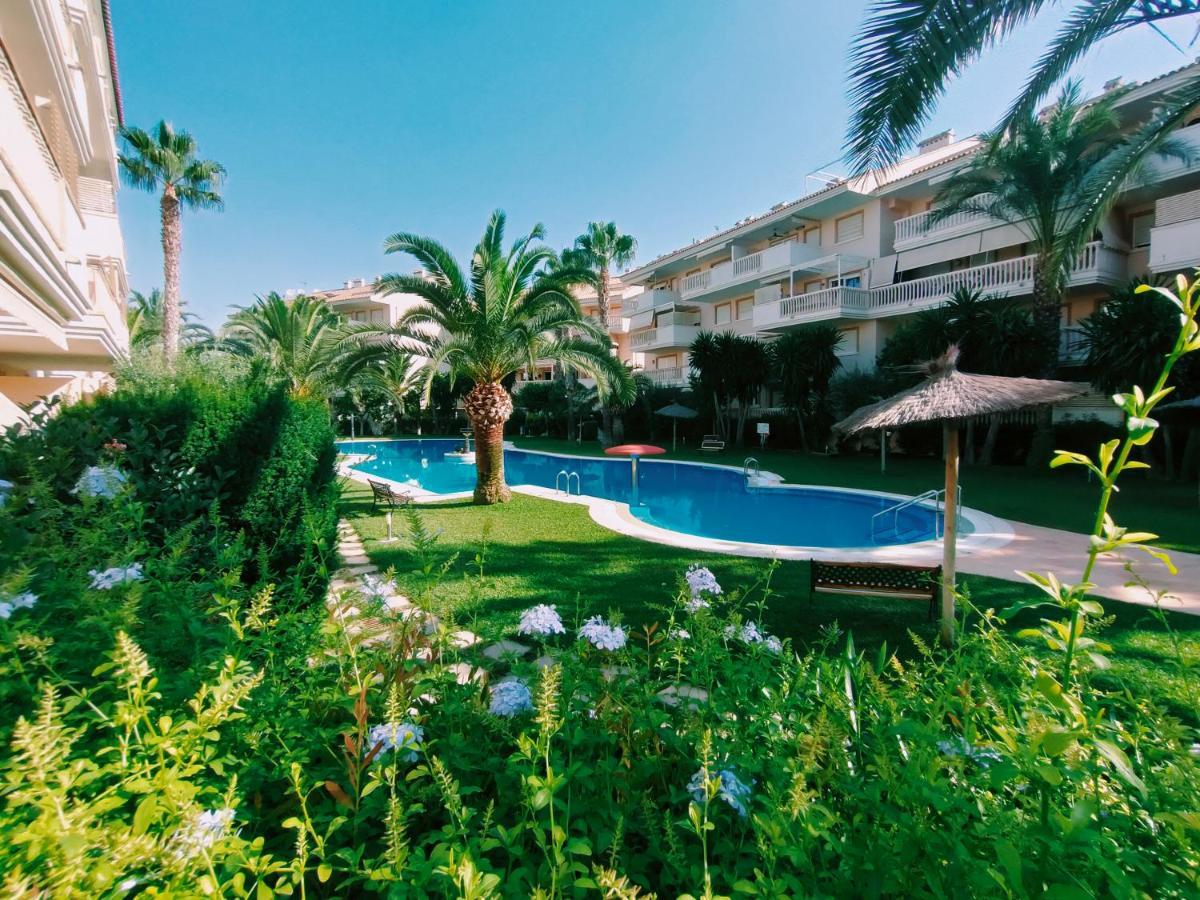 Ground Floor Apartment Close To Arenal Javea - 4 Pers Kültér fotó